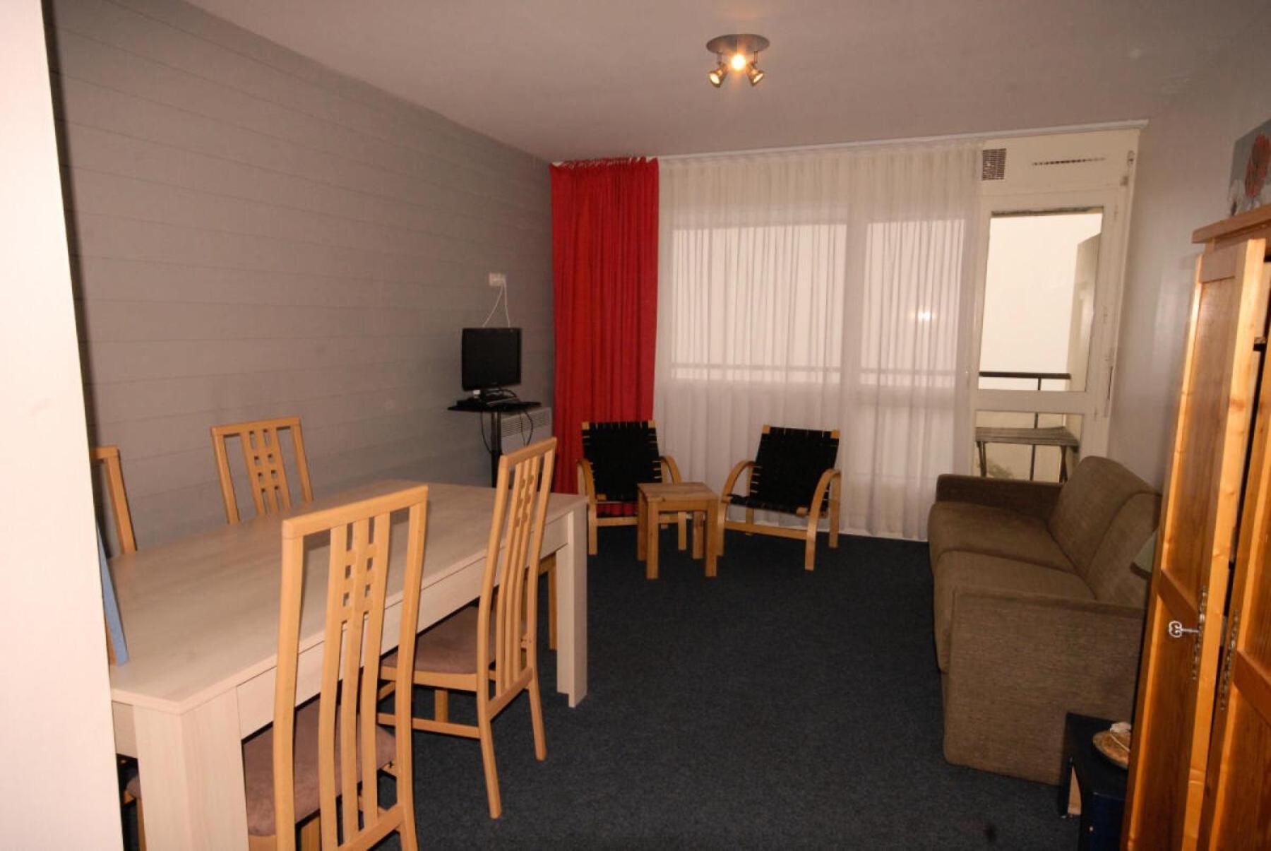 Résidence CHRISTIANIA - Studio pour 6 Personnes 964 Gourette Extérieur photo